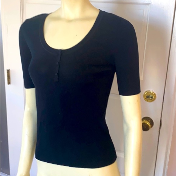 Banana Republic Tops - 2 for $15 NWT Banana Republic short sleeve knit